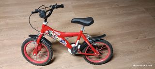 Bicicleta niño 14 pulgadas 