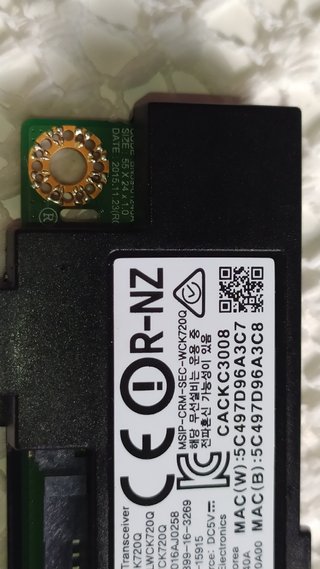 Módulo WiFi/BT BN59-01240A