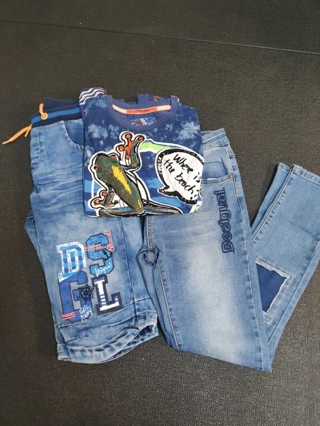 Ropa vaquera Desigual 