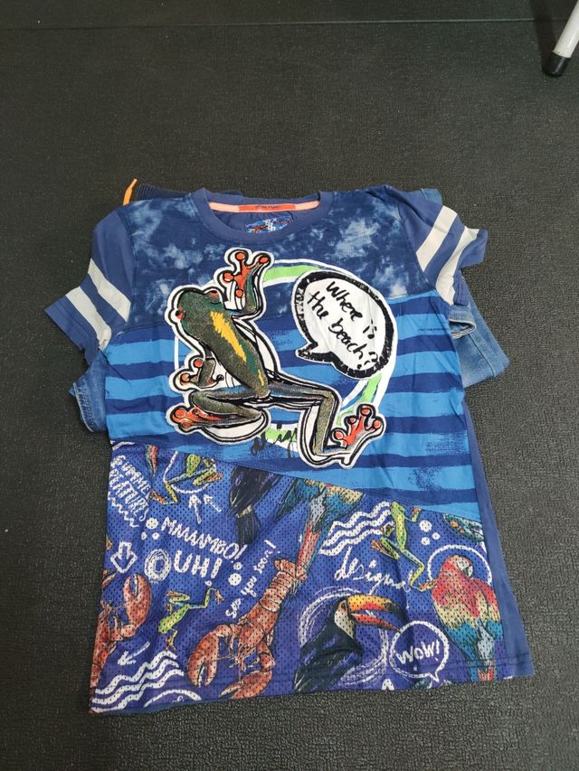 Ropa vaquera Desigual 