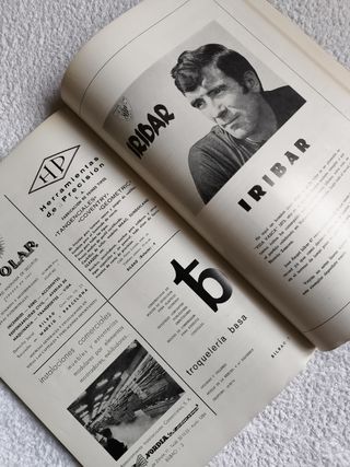 ANTIGUA REVISTA "VIDA VASCA" N° 52 AÑO 1975