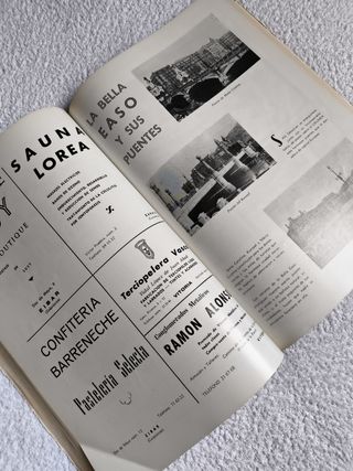 ANTIGUA REVISTA "VIDA VASCA" N° 52 AÑO 1975