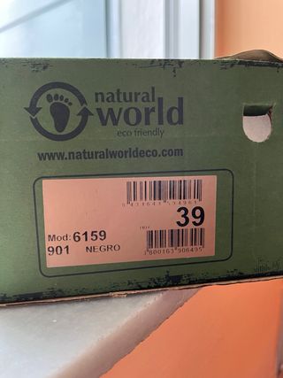 Tenis de Natural World