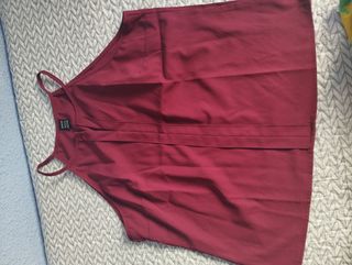 Camisa de tirantes