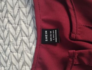 Camisa de tirantes