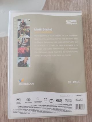 DVD Martín (Hache) - Adolfo Aristarain