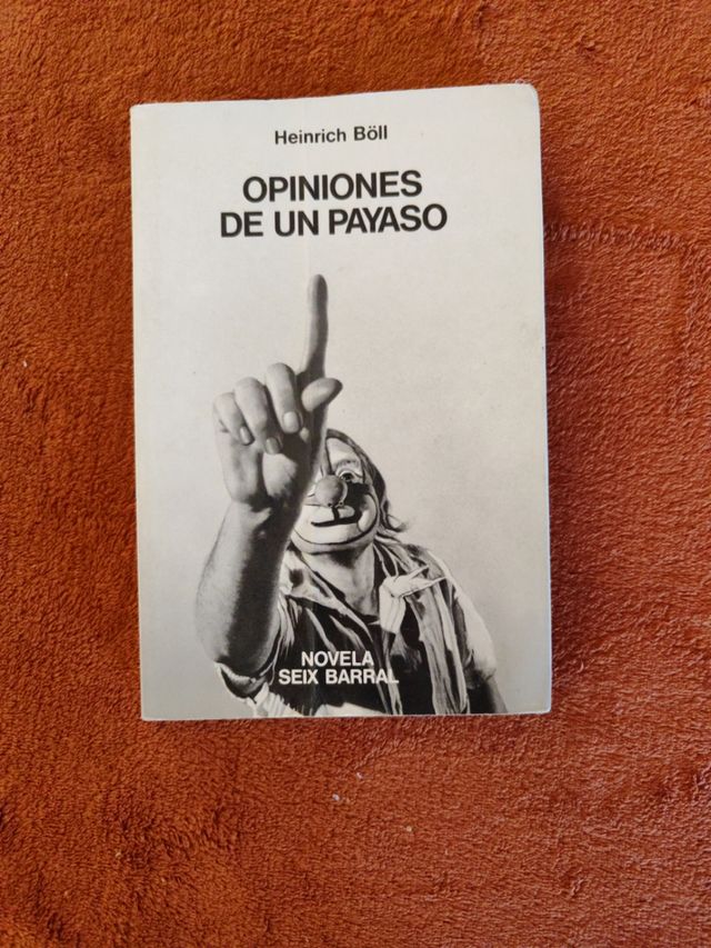 Opiniones de un payaso