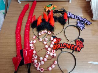 Disfraz Halloween demonio