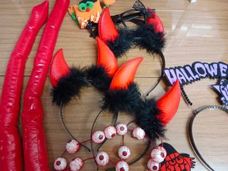 Disfraz Halloween demonio