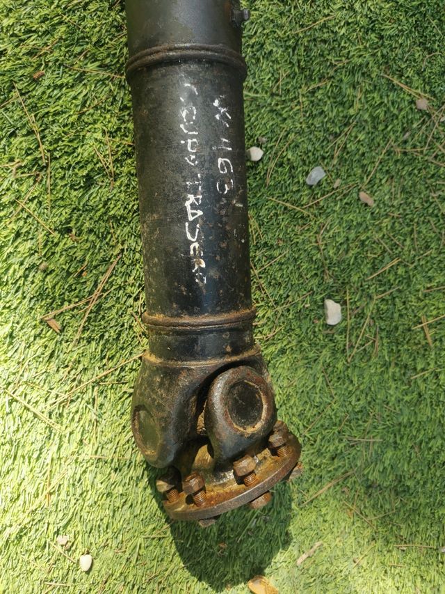 Arbol transmision trasera, mercedes G