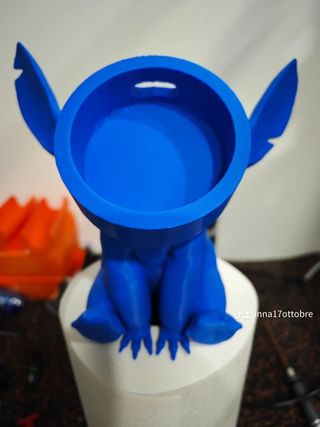 Stitch supporto Alexa in 3D