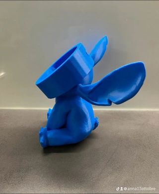 Stitch supporto Alexa in 3D