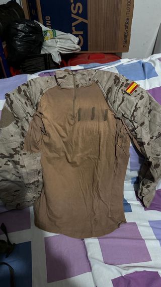 Camiseta arida tactica