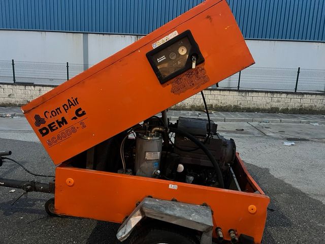 Compresor neumatico diesel