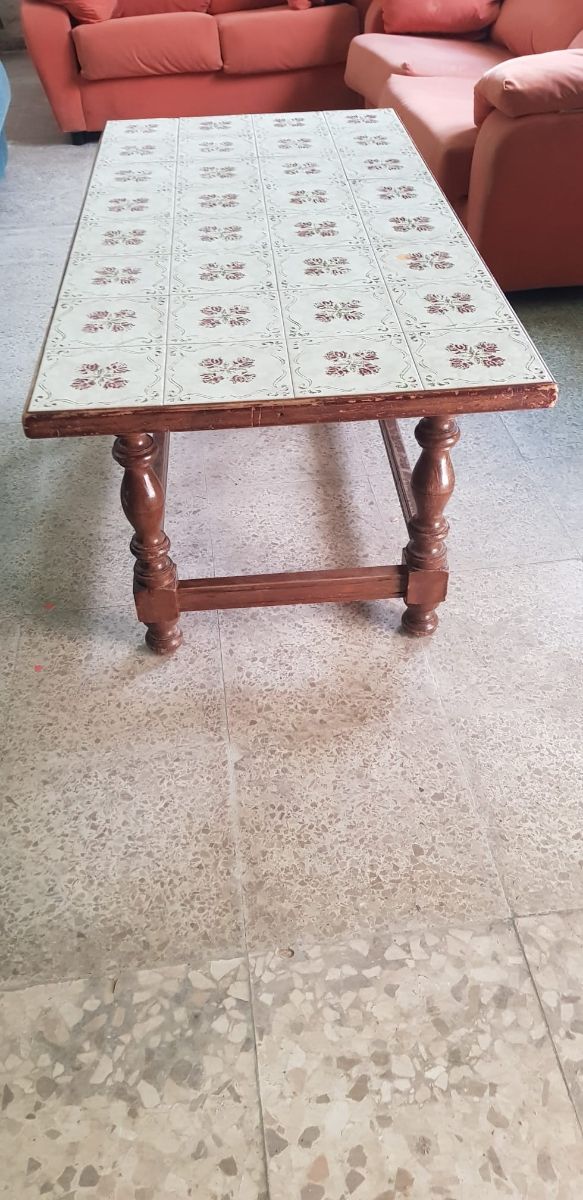 Vendo mesa rustica castellana 