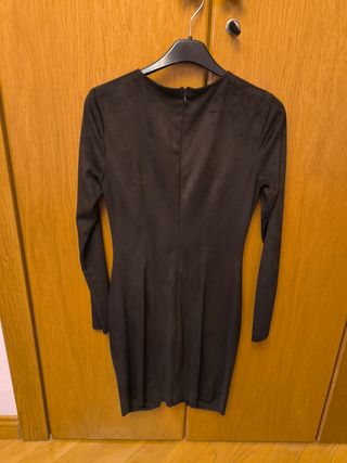 Vestido nuevo marrón Zara XS