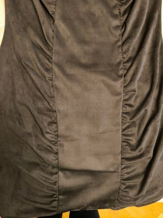 Vestido nuevo marrón Zara XS