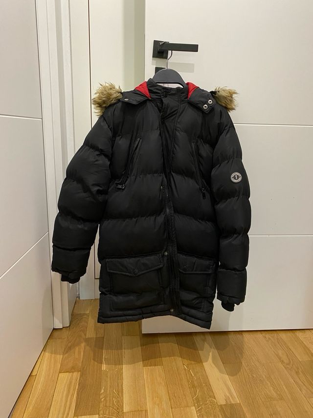 Plumifero calentito niño