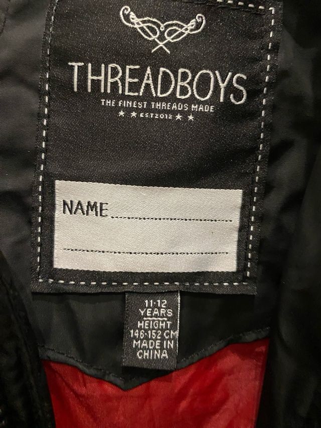 Plumifero calentito niño