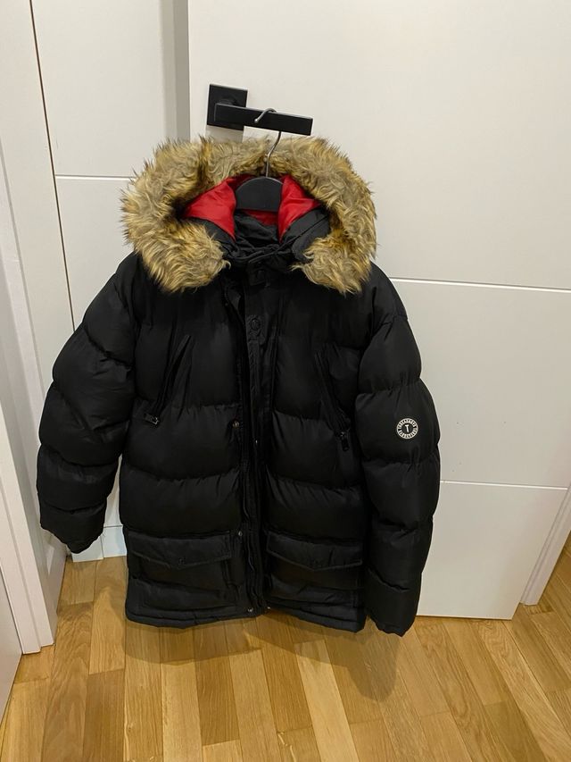 Plumifero calentito niño