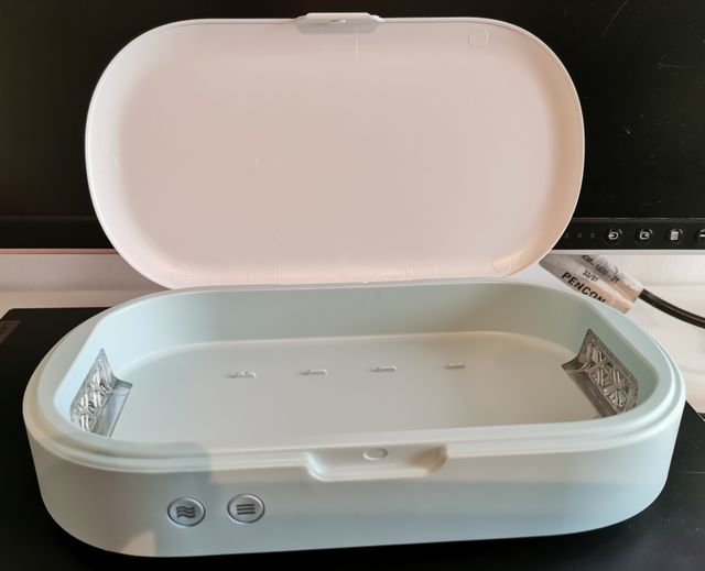 Sterilizzatore UV multifunzione (x smartphone)