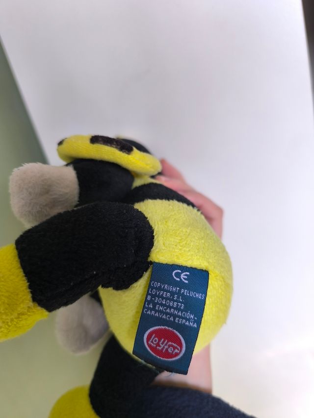 Peluche abejita