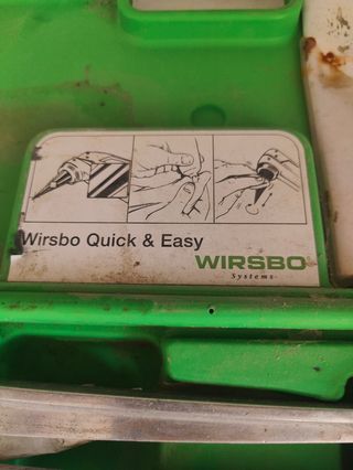 Máquina wisbor expandidora