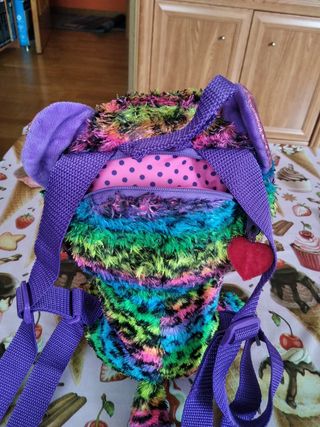 Mochila peluche