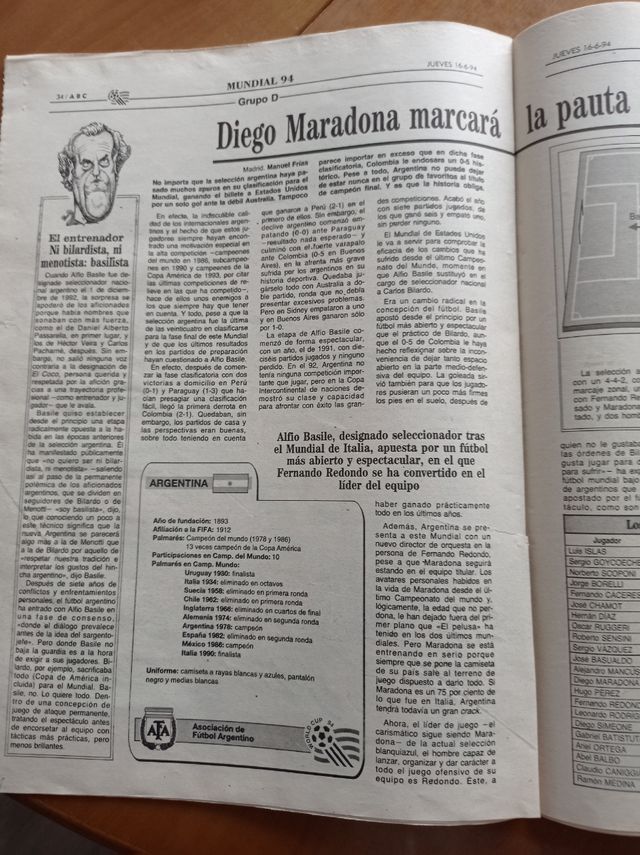 Suplemento ABC mundial 94