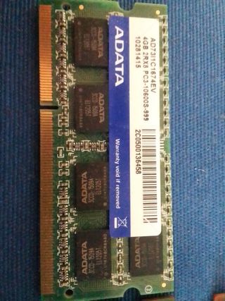 Memorias ram