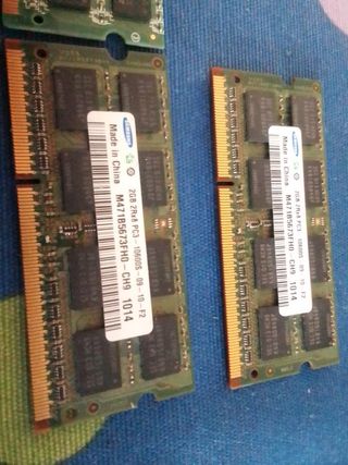 Memorias ram