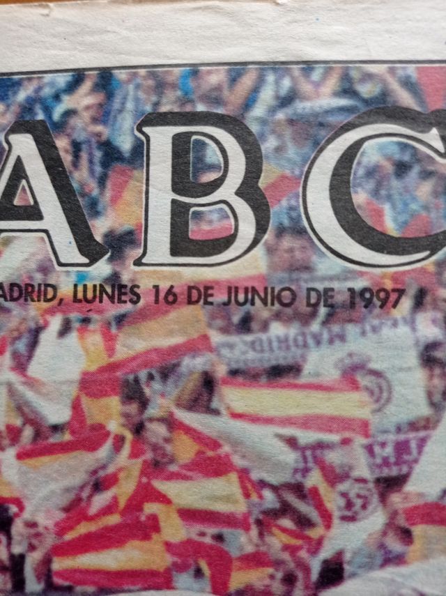 Suplemento ABC. Real Madrid.