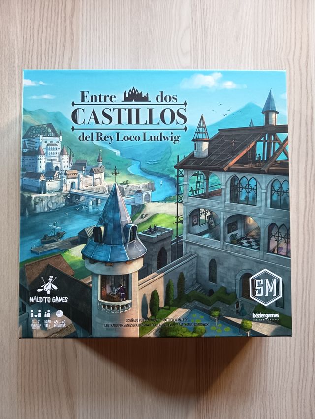 Entre dos castillos del Rey Loco Ludwig