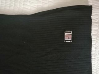 Jersey m/c negro cortefiel. Regalo Rebeca a juego 