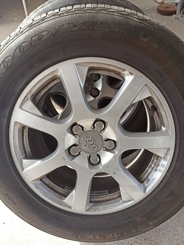 Llantas oríginales audi 17 pulgadas