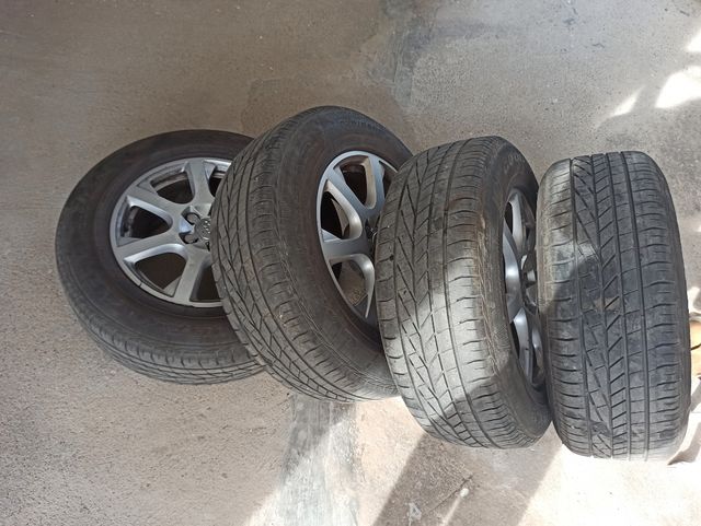 Llantas oríginales audi 17 pulgadas