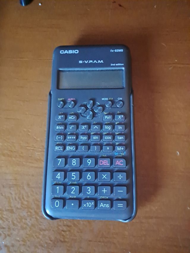 Calculadora Casio