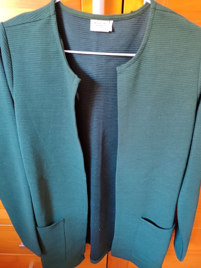 Rebeca verde para entretiempo