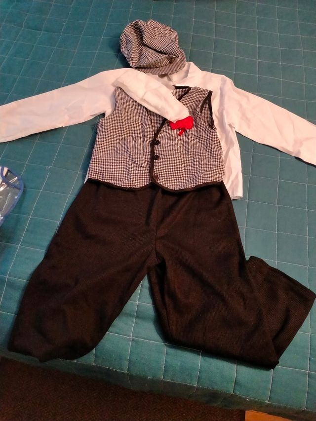 Disfraz Madrileño talla 5/6 años