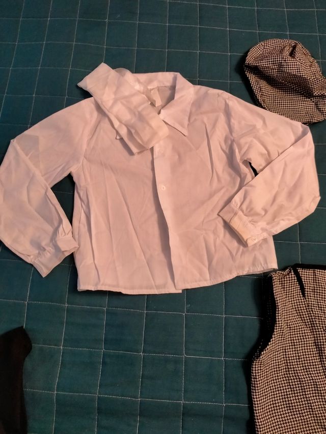 Disfraz Madrileño talla 5/6 años