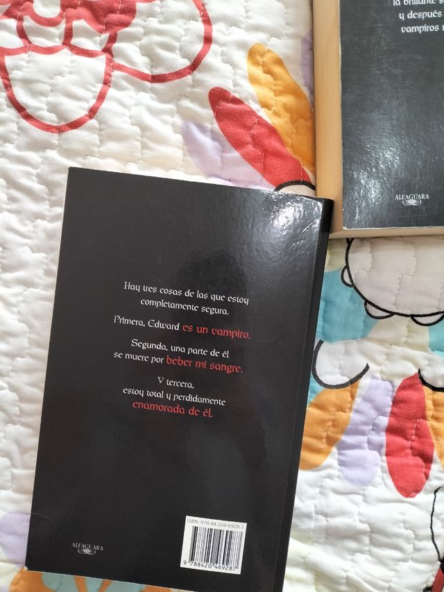 Saga Crepúsculo edición Alfaguara