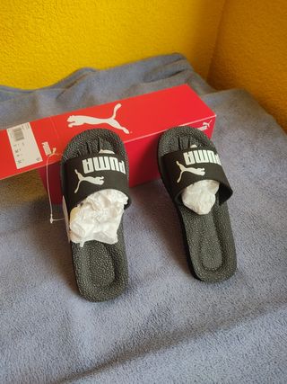 Chanclas puma a estrenar