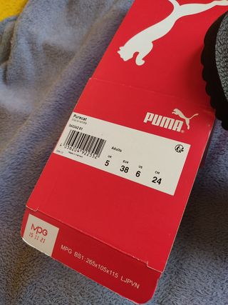 Chanclas puma a estrenar