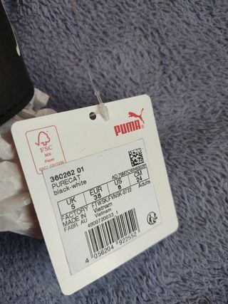 Chanclas puma a estrenar