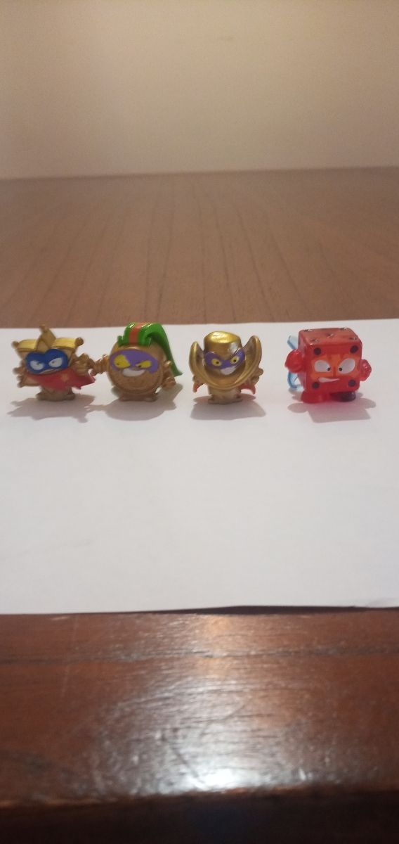 Lote superzings dorados