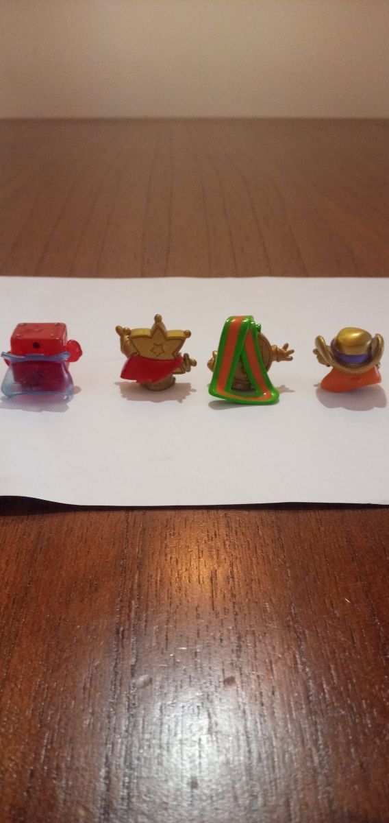 Lote superzings dorados