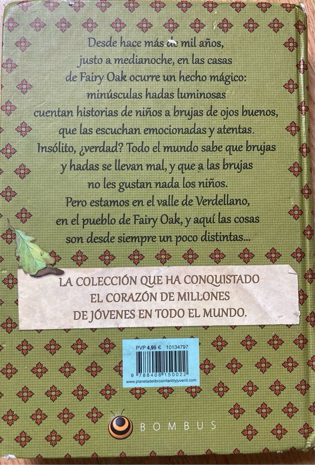 Fairy Oak: El secreto de las gemelas