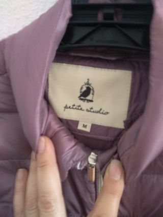 Chaqueta plumas Petit Studio 
