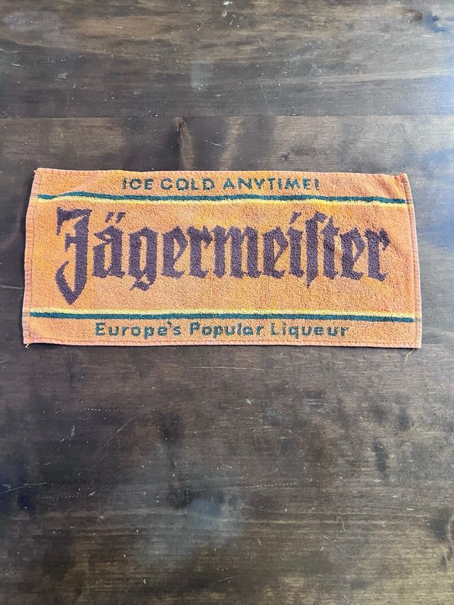 Tovaglietta PUB di  spugna