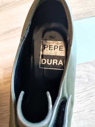 Preciosos zapatos piel auténtica